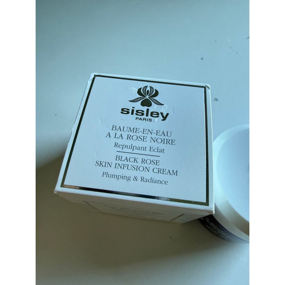$270 New Sisley Black Rose Skin Infusion Cream 50ml NIB Luxury Moisturizer - Picture 7 of 9